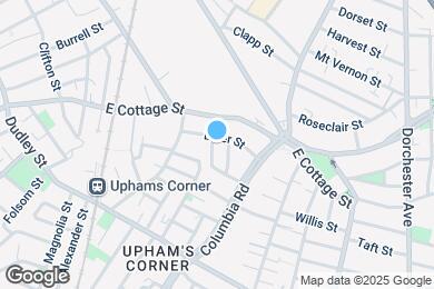 Map image of the property - 33 Eastman St