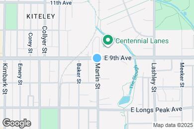Map image of the property - 850 Martin St