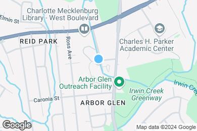 Map image of the property - Arbor Glen Apartments