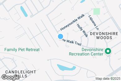 Map image of the property - 1015 Pine Walk Trail