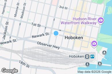Map image of the property - 72 Park Ave