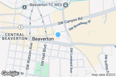 Map image of the property - Modera Beaverton