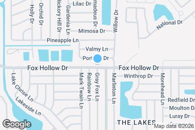 Map image of the property - 7935 Fox Hollow Dr