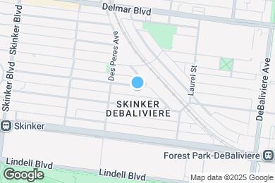 Map image of the property - 5920 McPherson Ave