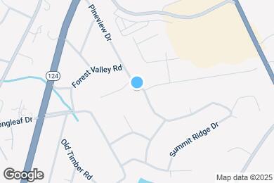 Map image of the property - 253 Summit Ridge Dr