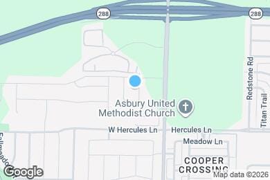 Map image of the property - 107 Crimson Cir