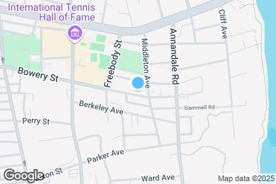 Map image of the property - 44 E Bowery St