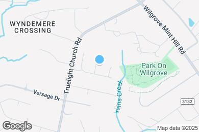 Map image of the property - 10814 Bask Ct