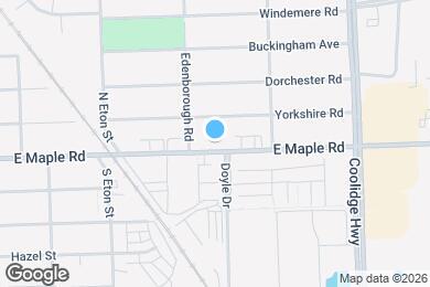 Map image of the property - Maplecrest Apartments