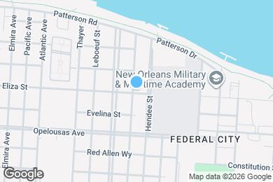 Map image of the property - 440 Wagner St