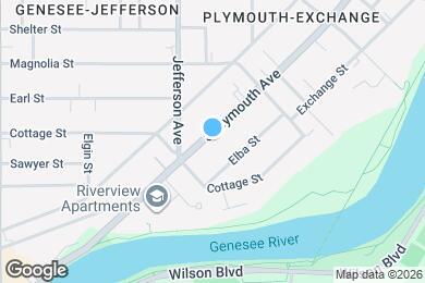 Map image of the property - 1116-1118-1118 S Plymouth Ave
