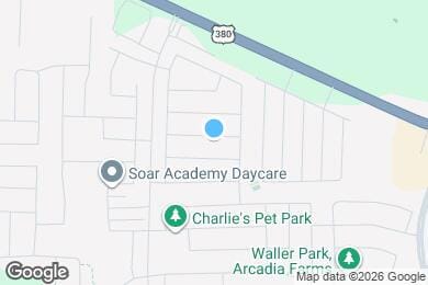 Map image of the property - 1211 Arizona Dr
