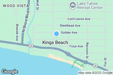 Map image of the property - 8317 Rainbow Ave