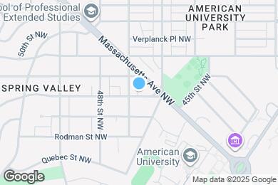 Map image of the property - 4629 Tilden St NW