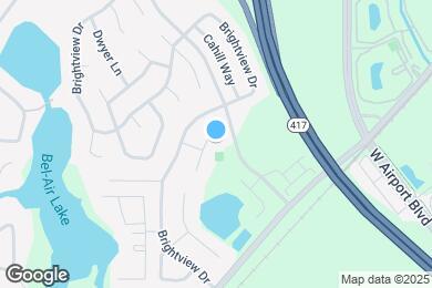 Map image of the property - 733 Alto Pl