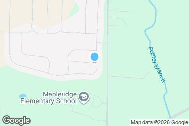 Map image of the property - 6612 Laurelwood Dr