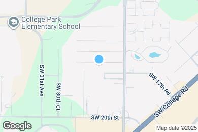 Map image of the property - 2810 SW 16th Pl