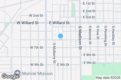 Map image of the property - 223 E 6th St