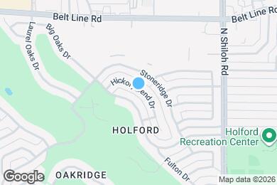 Map image of the property - 2738 Hickory Bend Dr