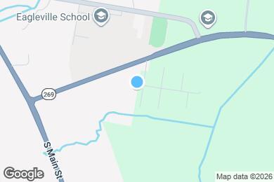 Map image of the property - 604 Eagle View Dr
