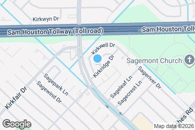 Map image of the property - 10911 Kirkbud Ln