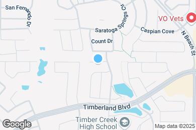 Map image of the property - 3320 Lone Brave Dr