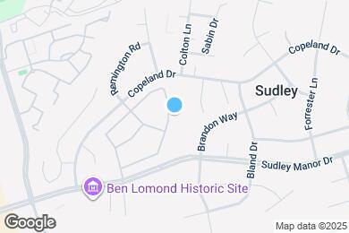 Map image of the property - 7578 Quail Run Ln