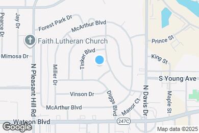 Map image of the property - 104 Bowden Dr