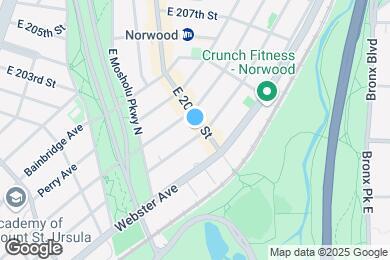 Map image of the property - 3105 Decatur Ave