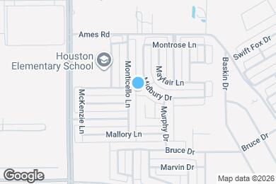 Map image of the property - 2338 Manchester Ln