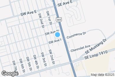 Map image of the property - 913 SW 1st St