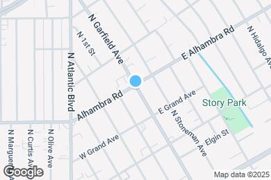 Map image of the property - 515 N Garfield Ave