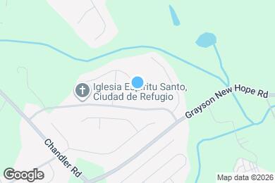 Map image of the property - 1632 Cagle Ct