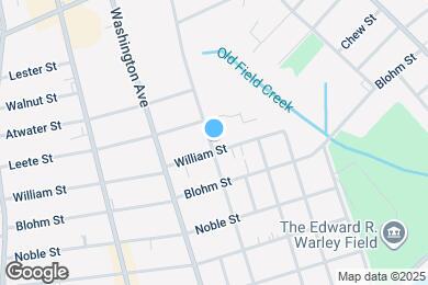 Map image of the property - 215 Peck Ave