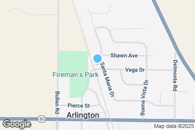 Map image of the property - 107 Vega Dr