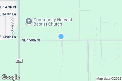 Map image of the property - 3986 SE 150th St