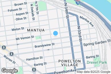 Map image of the property - 3519 Haverford Ave