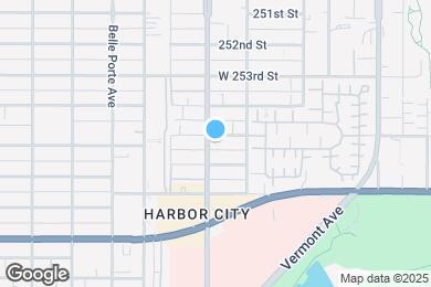 Map image of the property - 1132 255th St