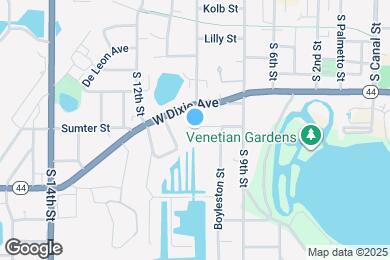 Map image of the property - 1001-1015 Sumter St