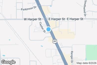Map image of the property - 844 Combs St