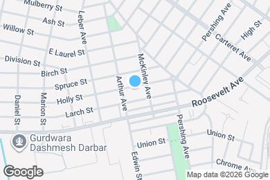 Map image of the property - 49 Holly St