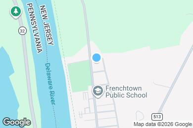Map image of the property - Frenchtown Senior Apartments