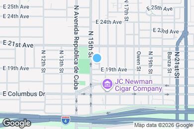 Map image of the property - 2908 Sanchez St