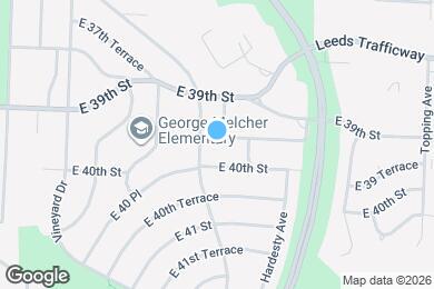 Map image of the property - 5011 E 39 Terrace