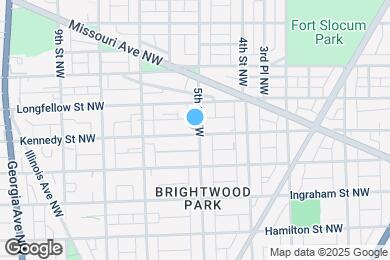 Map image of the property - 501-503 Kennedy St NW