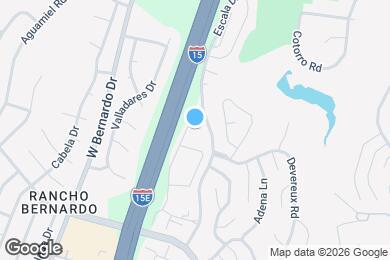 Map image of the property - 17955 Caminito Pinero
