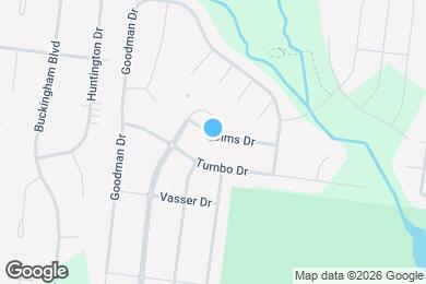 Map image of the property - 771 Nelms Dr