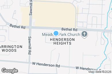 Map image of the property - 5340 Darlington Rd