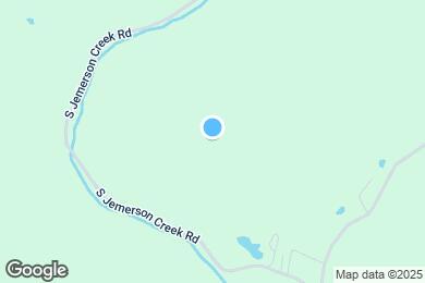 Map image of the property - 20200 S Jemerson Creek Rd