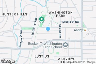 Map image of the property - 1085 Harwell St NW